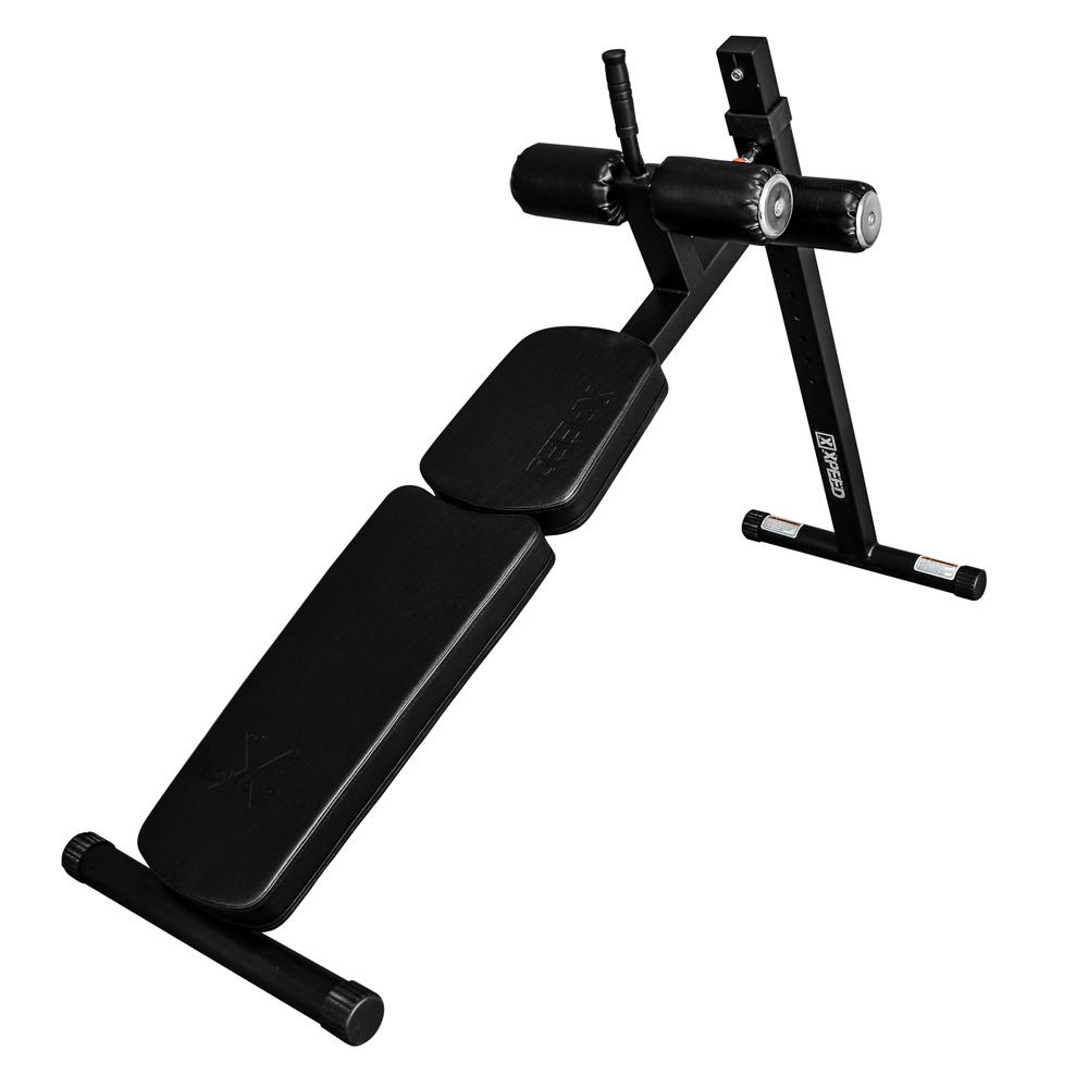 Xpeed X-Series Sit Up Bench front view