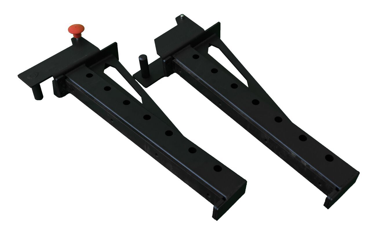 Xpeed Alpha Safety Spotter Arms (Pair)