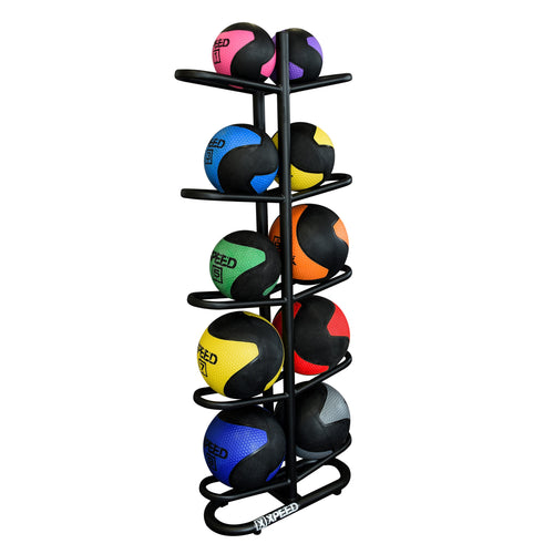 Load image into Gallery viewer, Xpeed Medicine Ball Rack (10 Hold)
