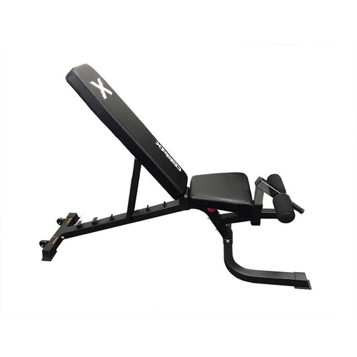 Load image into Gallery viewer, Xpeed P-Series Adjustable FID Bench side view
