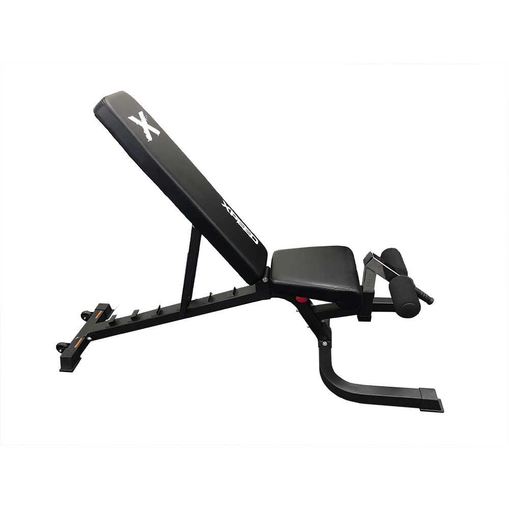 Xpeed P-Series Adjustable FID Bench side view