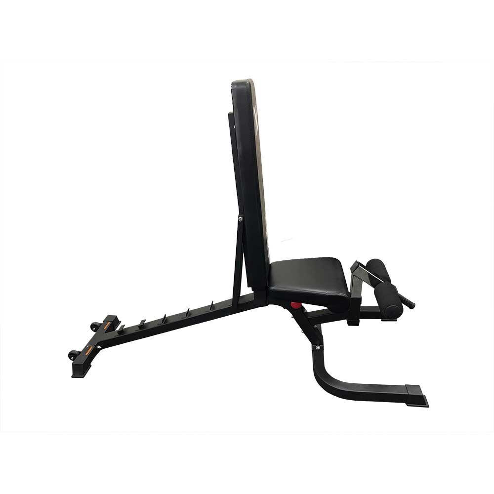 Xpeed P-Series Adjustable FID Bench side view with full inclination