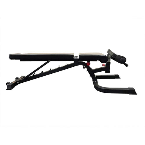 Load image into Gallery viewer, Xpeed P-Series Adjustable FID Bench side view while flat

