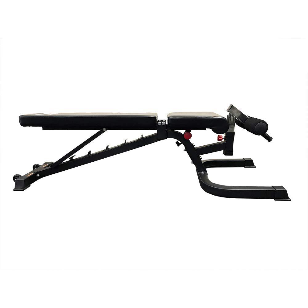 Xpeed P-Series Adjustable FID Bench side view while flat