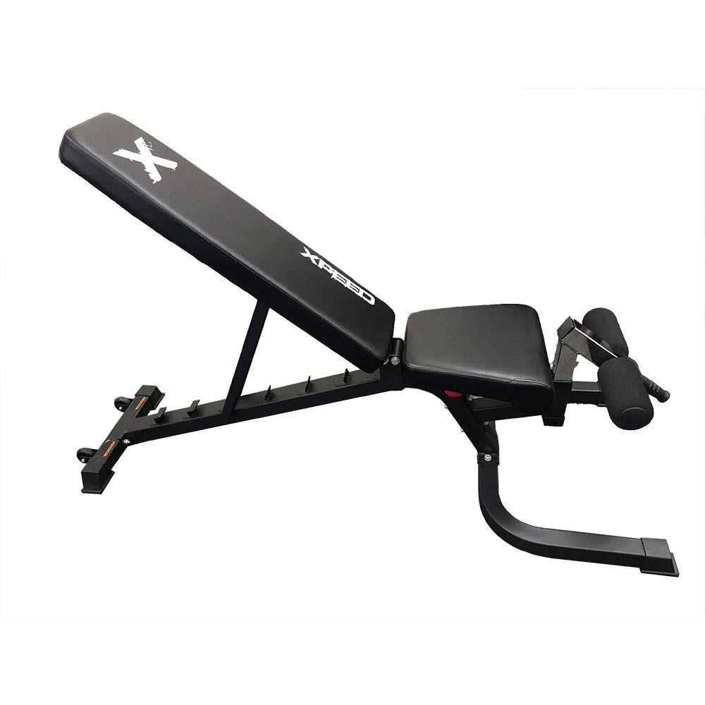Xpeed P-Series Adjustable FID Bench side view