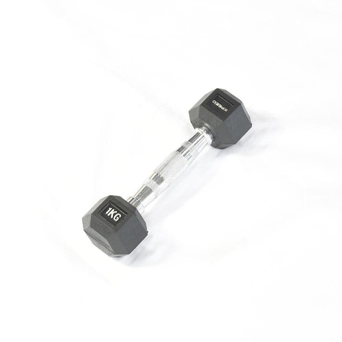 Load image into Gallery viewer, Xpeed Rubber Hex Dumbbell
