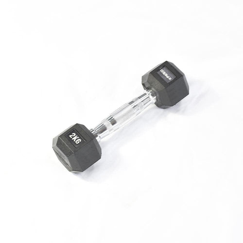 Load image into Gallery viewer, Xpeed Rubber Hex Dumbbell
