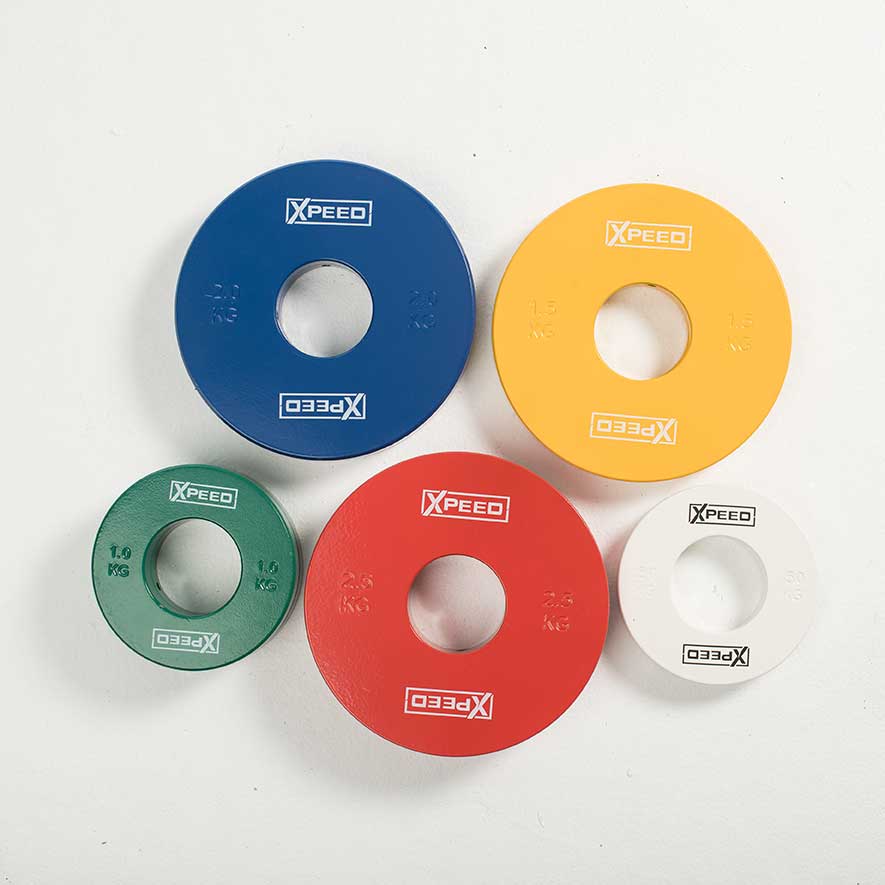 Xpeed Fractional Plates Set