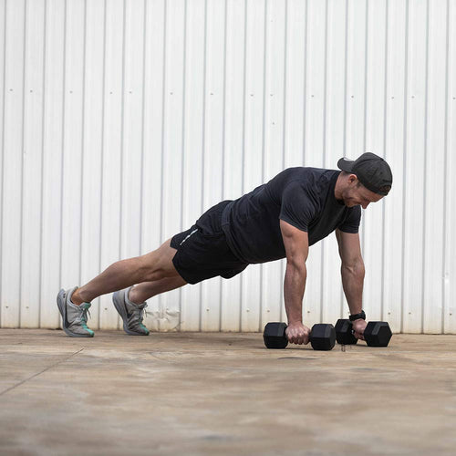 Load image into Gallery viewer, Xpeed Rubber Hex Dumbbell
