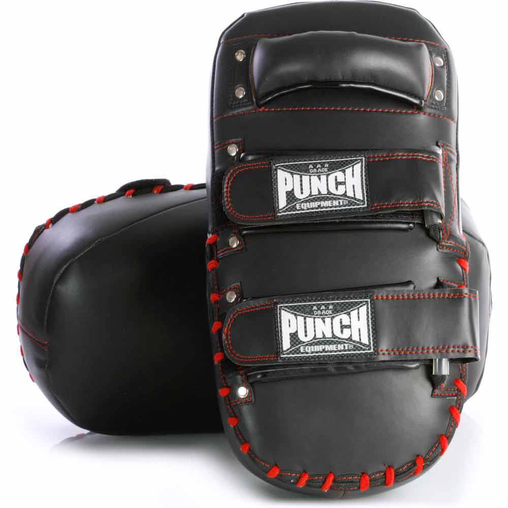 Punch V30 Straight Thai Pads rear view