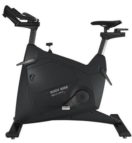 Load image into Gallery viewer, body bike smart + spin bike black side view
