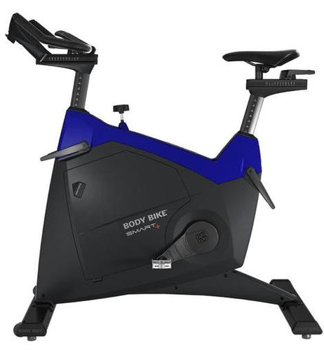 Load image into Gallery viewer, body bike smart + spin bike blue side view
