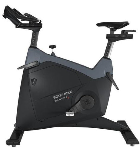 Load image into Gallery viewer, body bike smart + spin bike grey side view
