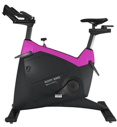 Load image into Gallery viewer, body bike smart + spin bike pink side view
