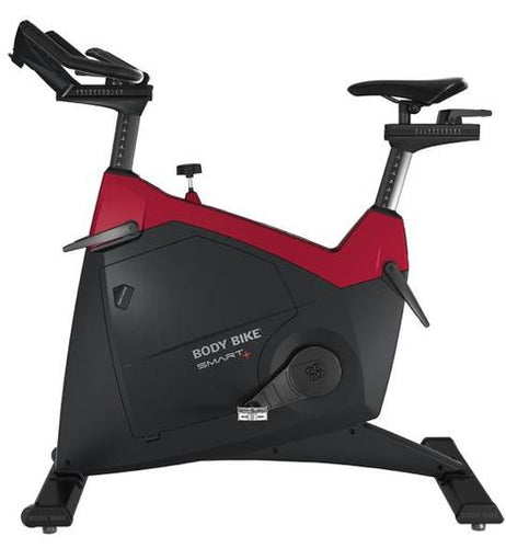 Load image into Gallery viewer, body bike smart + spin bike red side view
