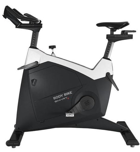Load image into Gallery viewer, body bike smart + spin bike white side view
