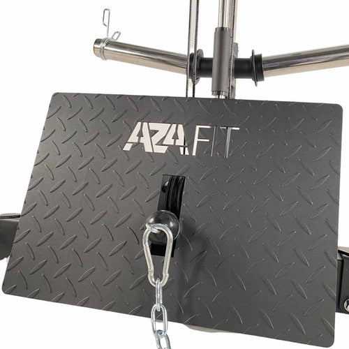 Load image into Gallery viewer, AZAFIT Total Power Cage by FFITTECH foot rest close up
