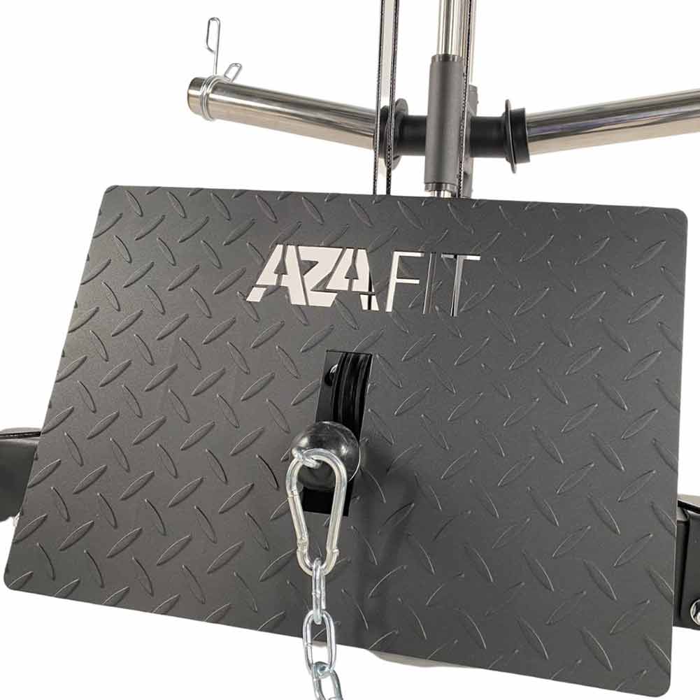 AZAFIT Total Power Cage by FFITTECH foot rest close up