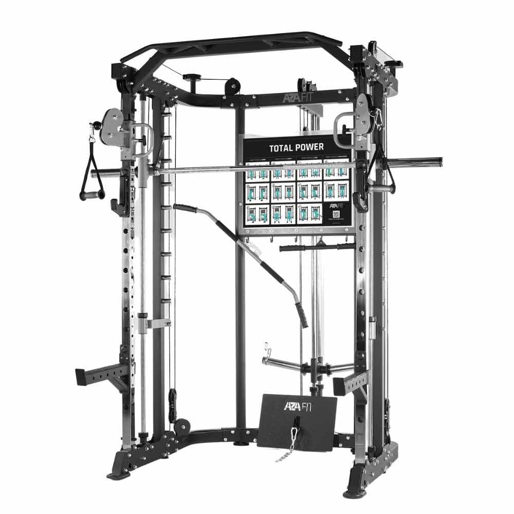 AZAFIT Total Power Cage by FFITTECH front view