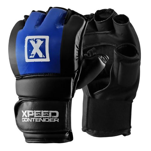 Load image into Gallery viewer, Xpeed Contender MMA Gloves front and back view
