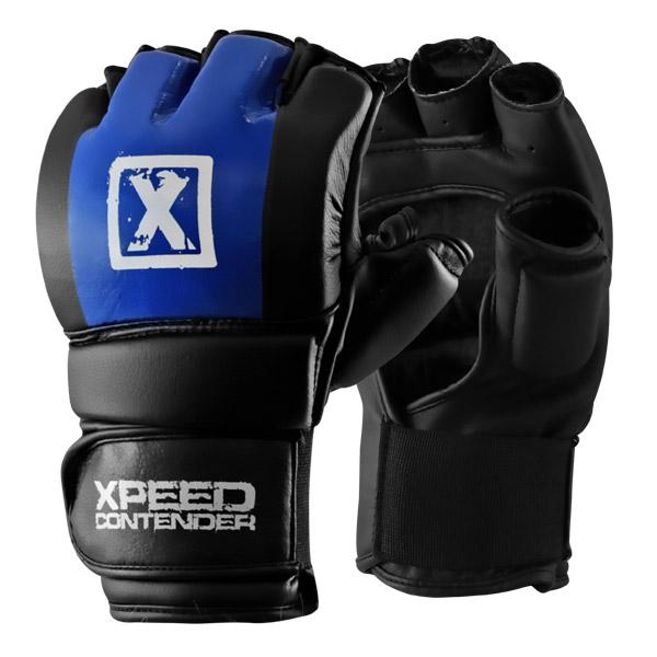 Xpeed Contender MMA Gloves front and back view
