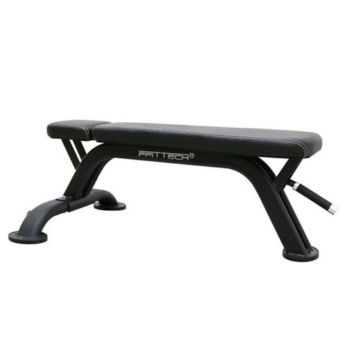 Load image into Gallery viewer, Ffittech FS22B Commercial Flat Bench side view
