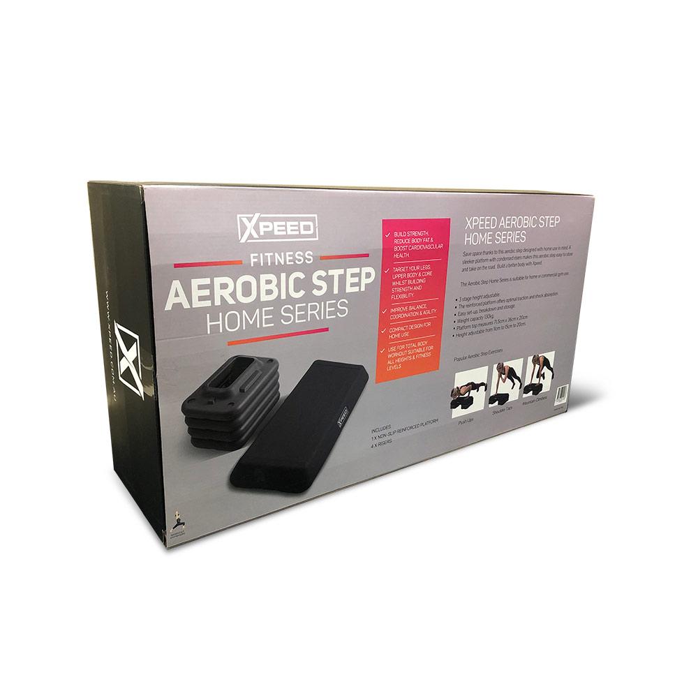 Xpeed Aerobic Step Home Series