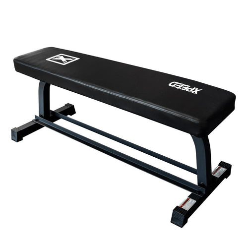 Load image into Gallery viewer, Xpeed D-Series Flat Bench side view
