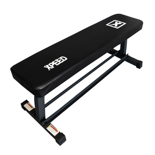 Load image into Gallery viewer, Xpeed D-Series Flat Bench front view

