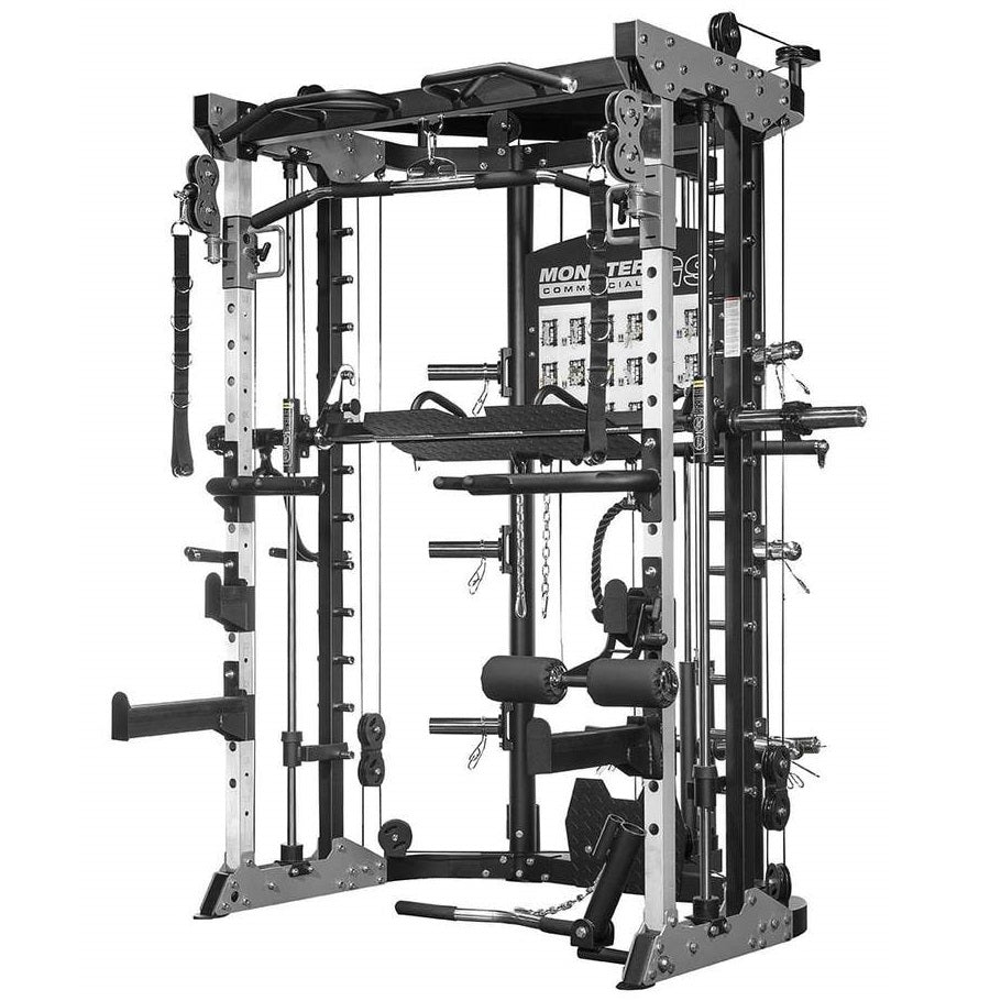 Force USA G9 All-In-One Functional Trainer front view