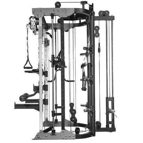 Load image into Gallery viewer, Force USA G9 All-In-One Functional Trainer side view
