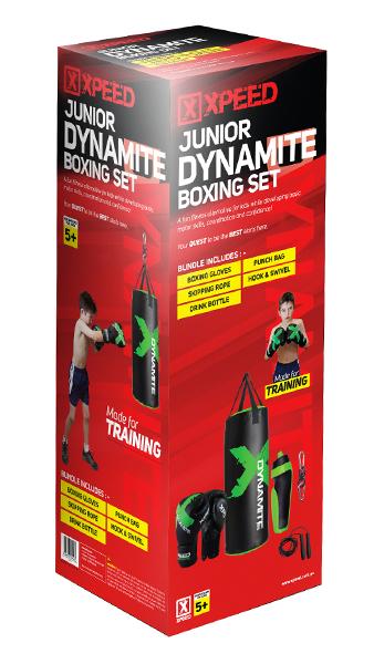 Xpeed Junior Dynamite Boxing Set box view