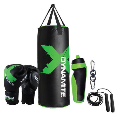 Load image into Gallery viewer, Xpeed Junior Dynamite Boxing Set full set view
