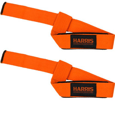 Harris 55cm Lifting Straps front view