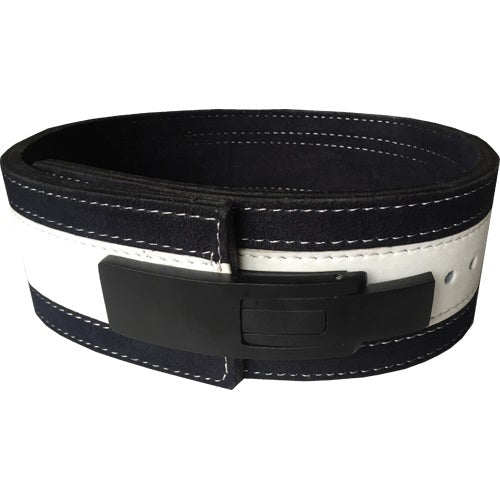 Harris 13mm Lever Belt white front view