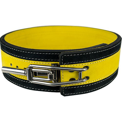 Load image into Gallery viewer, Harris 13mm Lever Belt yellow back view
