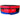 Harris 13mm Lever Belt red blue front view