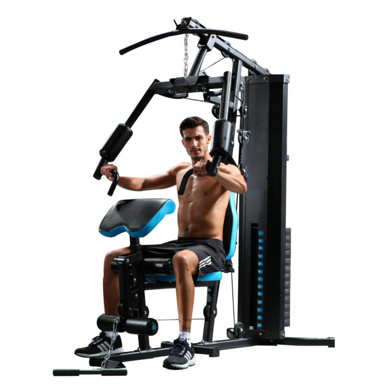 JX-Fitness JX-DS913 Home Gym front view with man
