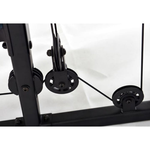 Load image into Gallery viewer, JX-Fitness JX-DS913 Home Gym pulleys close up
