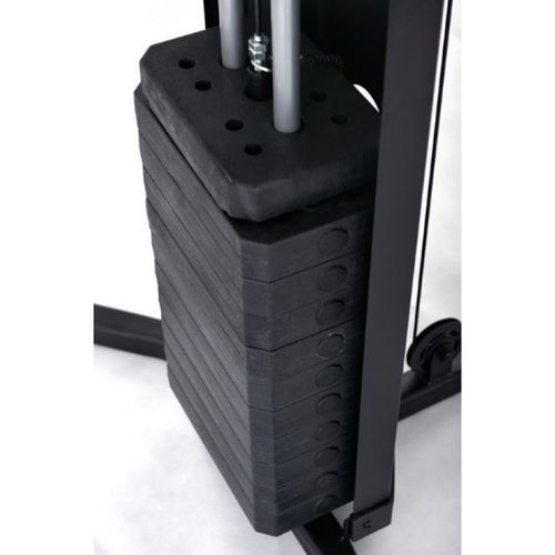 Load image into Gallery viewer, JX-Fitness JX-DS913 Home Gym weight stack close up
