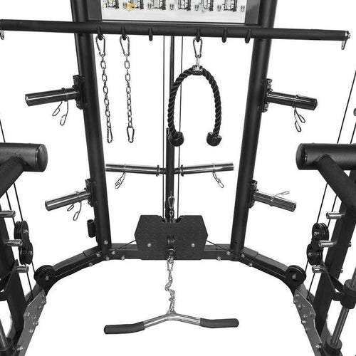 Load image into Gallery viewer, Force USA G9 All-In-One Functional Trainer standing front point of view
