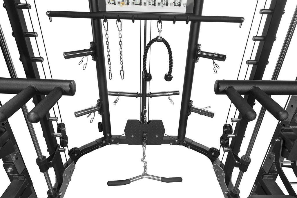Force USA G9 All-In-One Functional Trainer standing front point of view