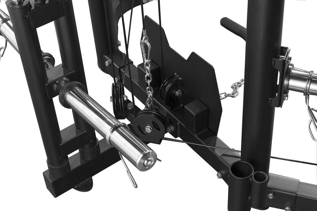 Force USA G9 All-In-One Functional Trainer pulleys close up