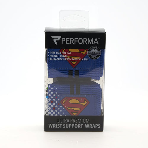 Load image into Gallery viewer, Superman Weight Lifting Straps
