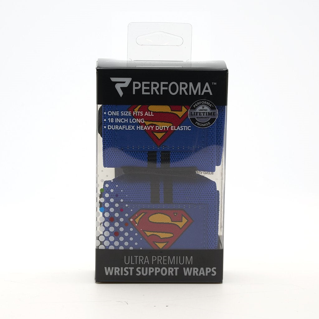 Superman Weight Lifting Straps