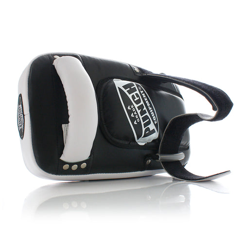Load image into Gallery viewer, Punch Curved Thai Pads white rear view
