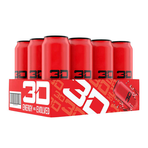 Load image into Gallery viewer, 3D Energy RTD Drink - Box of 12
