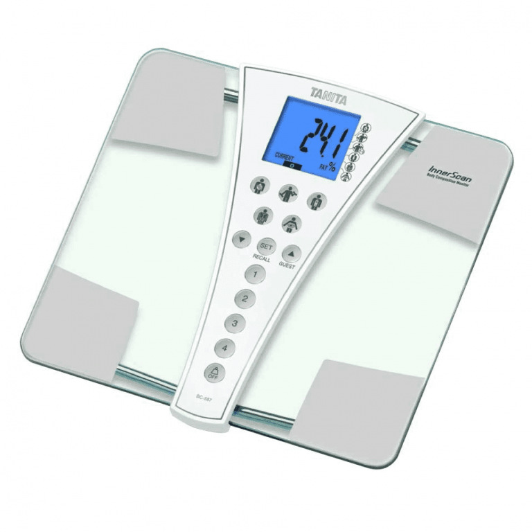 Tanita BC587 Body Composition Weight Scale