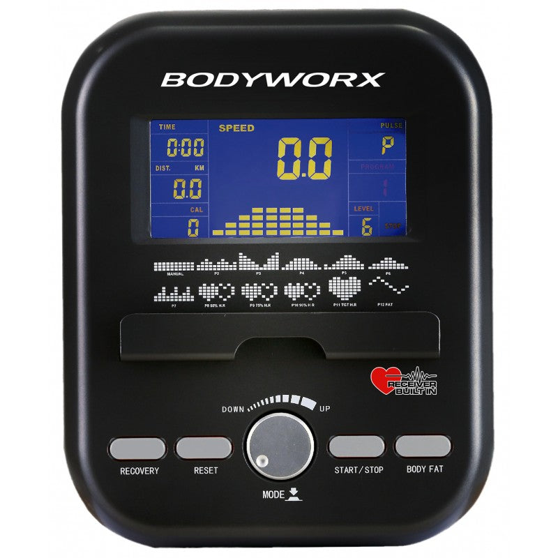 bodyworx efx580 x-trainer console
