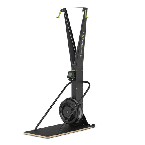 Load image into Gallery viewer, concept2 skierg with floor stand side view

